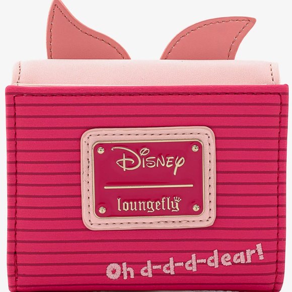 Disney Winnie the Pooh Piglet Flap Wallet - Picture 3 of 4